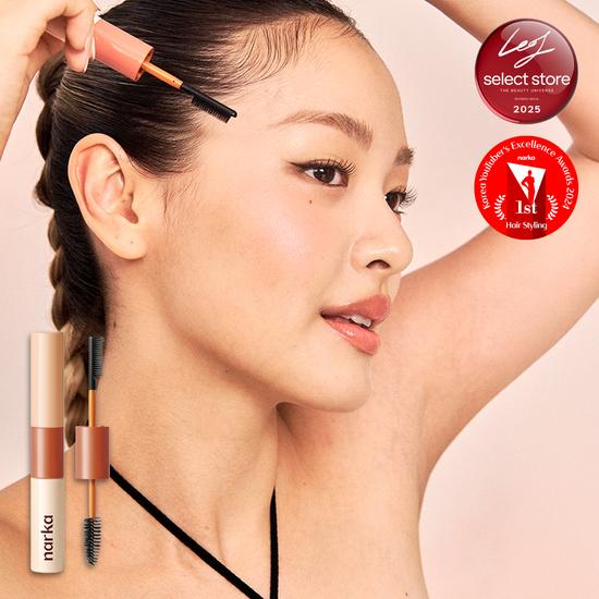 Narka Hard Fix Hair Mascara