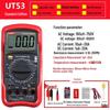 UNI-T UT51-56 High-Precision Multimeter: Multi-Function Electrician Repair Tool