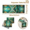 Ramadan Table Runner Eid Mubarak Decoration 2026 for Home Ramadan Kareem Ramadan Mubarak Islamic Muslim Party Eid Al-Fitr Gifts