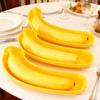 Portable Banana Shape Protective Case Travel Picnic Reusable Banana Storage Container Anti-Squeezing Kid Food Fruit Carrier Pod