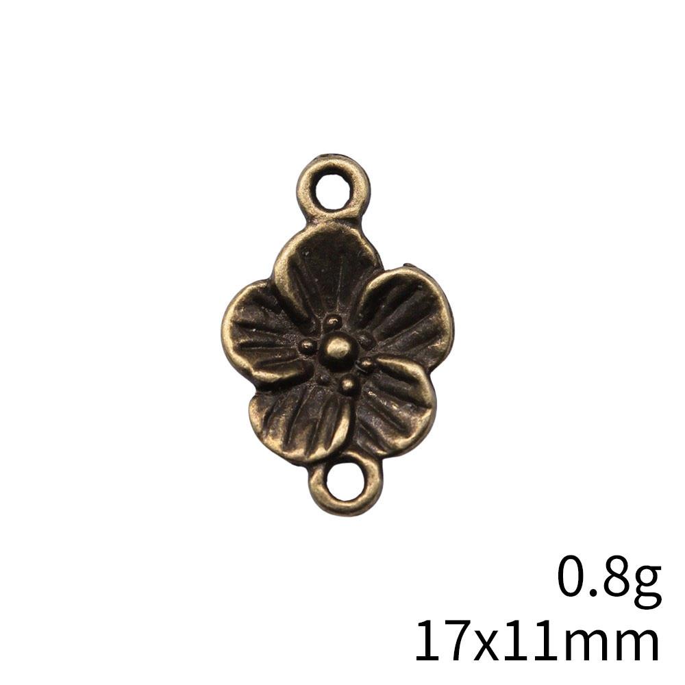 Gifts For Women Jewelry Materials Hollow Flower Connector Accessories Parts Cheapest Items Accessories And Components