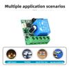 433MHz Fernbedienung Kabelloser Schalter DC 12V 1-Kanal RF 10A Relais-Empfänger und 2-Kanal-Sender für Tür-Elektromagnetisches Schloss