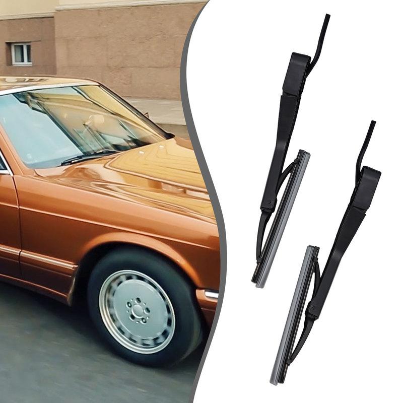Car Headlight Wiper RH+LH For Mercedes W126 A1268204544 A1268204644 Front Light Wiper AutowwwAccessories