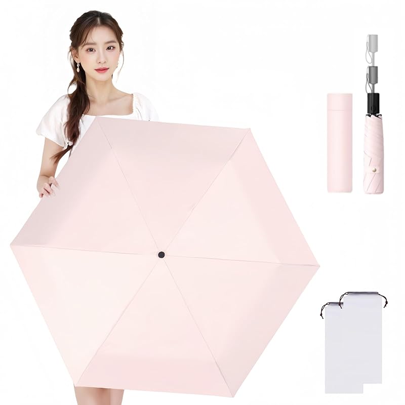 

parasol folding super lightweight 210g Prevention of reverse rotation automatic open/close UV cut 100 shading folding For both rain and shine