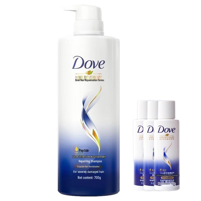 

Dove Intensive Nourishment Repair Shampoo Set