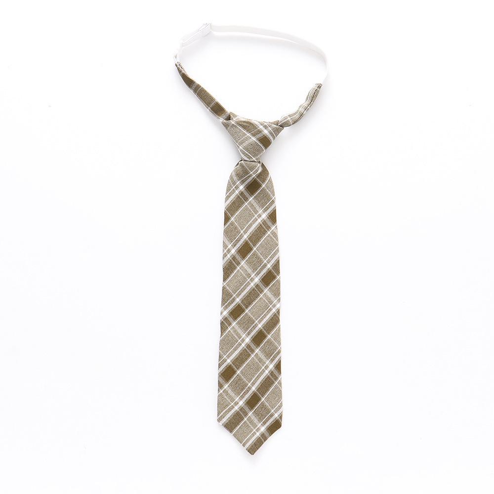 12-Color No-Tie JK Uniform Bow Tie & Student Shirt Accessory