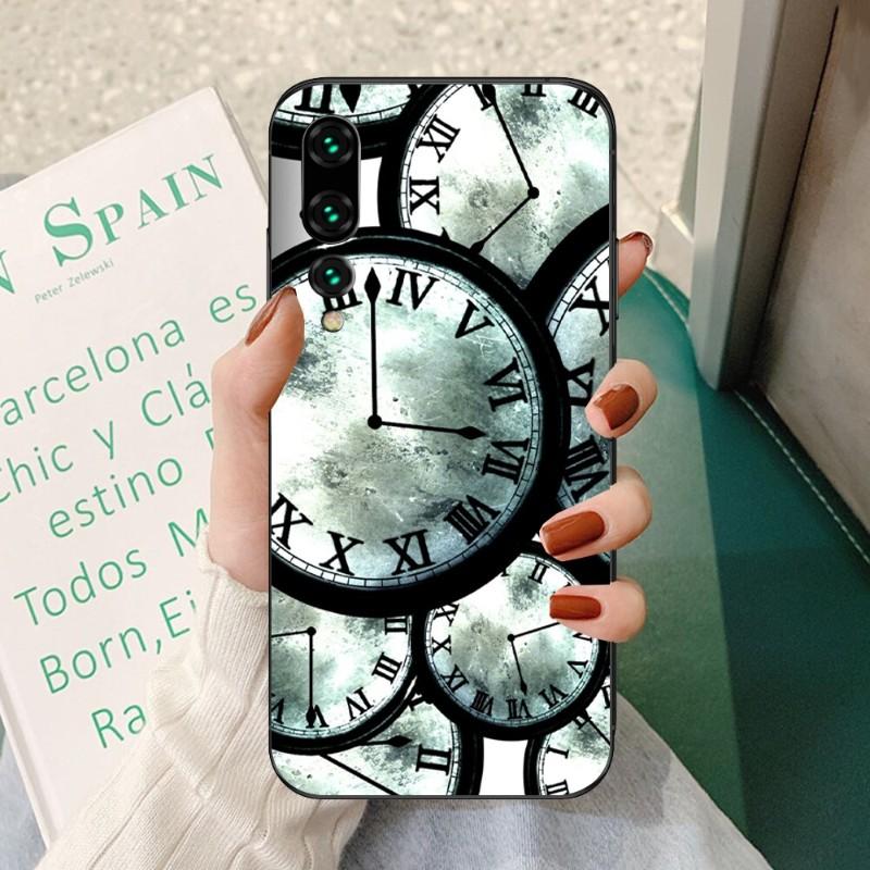 

Чехол для телефона Steins Gate Anime для Huawei P50 P40 P30 Pro Lite P Smart 2021 2019 Magic 3, мягкий черный чехол для телефона Huawei Magic 3 Pro