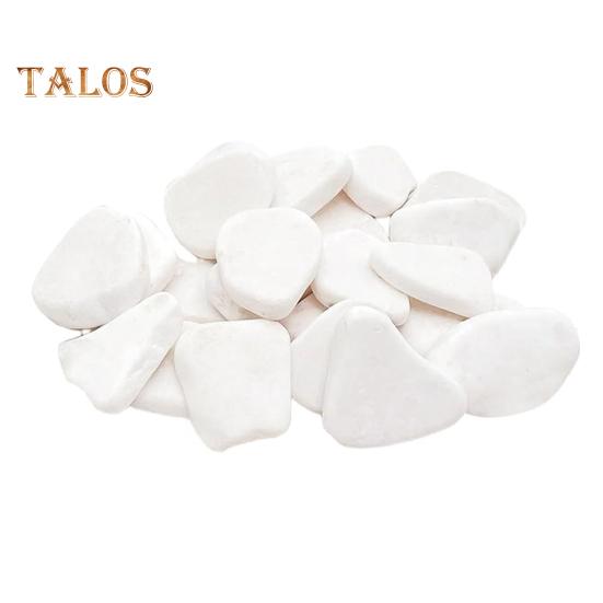 

12 шт. белых камней для рисования размером от 2 до 3 дюймов, камни неправильной формы, гладкие плоские камни для наскальной живописи, предметов искусства и поделок своими руками 12pcs