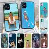 Cartoon B-BoJack Horseman Matte Translucent Phone Case For Iphone 16 ProMax 15 14 13 12 11 X XS PRO Plus