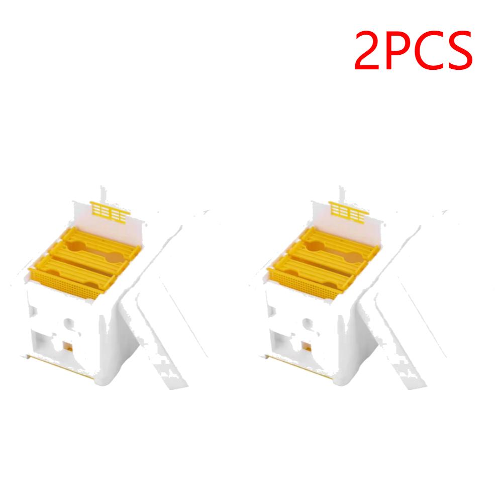 Queen Bee Rearing Mating Beehive Beekeeping Tool Foam Home Bee Hive Pollination Boxes Multi-Function Beehive Beekeeping King Box