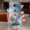 Etui Do Motorola Moto Z4 Play X4 Przezroczyste Luksusowe Modne Motyl Kwiat Miękki Silikon Tylna Pokrywa Do Moto X4 Z4 Play Etui Na Telefon