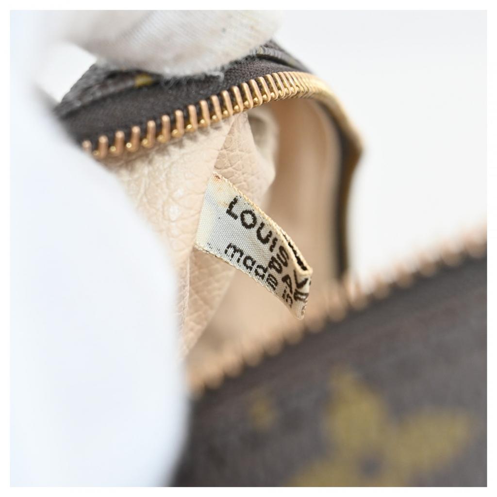 Auth LOUIS VUITTON Monogram Trousse Toilette 28 Clutch lv5827hg Gebraucht