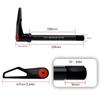 Swift MTB Bike Quick Release Removable Thru Axle With Handle M12x142 Bicycle Hub Adapter for Quick Release Thru Axle W/lever