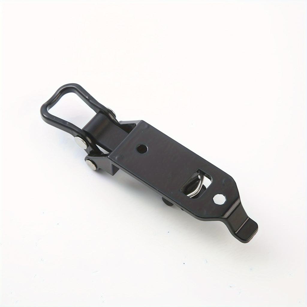 1pc, Quick-release Shovel and Axe Bracket, Zinc Alloy, Corrosion-resistant Bracket, Flexible Fastener, Suitable for Truck, Boat, Offroad