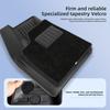 for Tesla Model X 2026-2026 Car Floor Mats TPE Waterproof Wear-resistant Foot Pads Car Accessories Front And Rear Trunk Mat