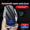 VHEU2 Car Phone Holder For Mazda CX5 CX-5 2017 2018 2019 2020 Screen Mobile Phone Support Car 15w Mounts Wireless Charging Accessories