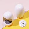 6W Egg Shape Uv Nail Lamp Dryer Mini Single Finger Egg Potherapy Machine Fast Drying Portable Varnish Cured Manicure Tools