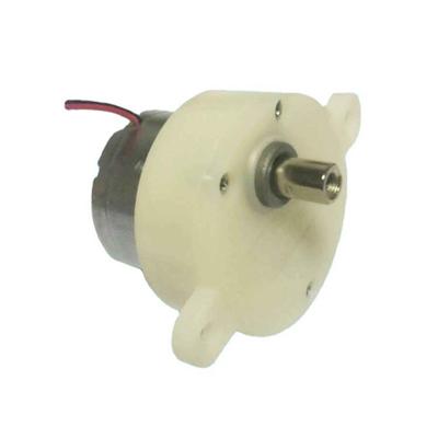 Multipurpose 12V Geared Motor 19 48mA Current Low Speeded RPM High Torques Accessory for Rotating Platforms Models