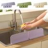 Waterproof Water Splash Guard Anti-Splash Water Splash Board Kitchen Sink Splash Guard  Home Use