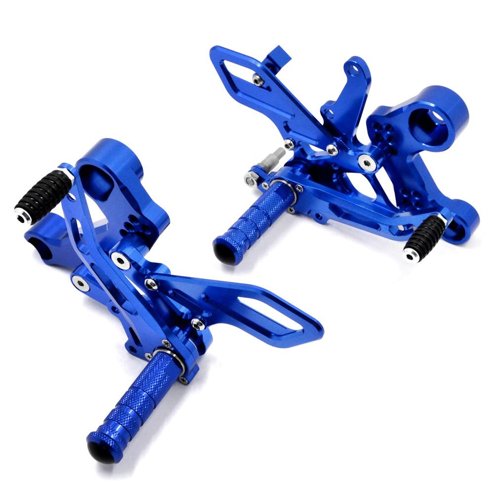 

For Yamaha MT09 FZ09 MT-09 FZ-09 MT 09 2013 2014 2015 2016 Motorcycle Rearsets Rear Set Foot Pegs Pedal Footrest Tracer XSR900 BL