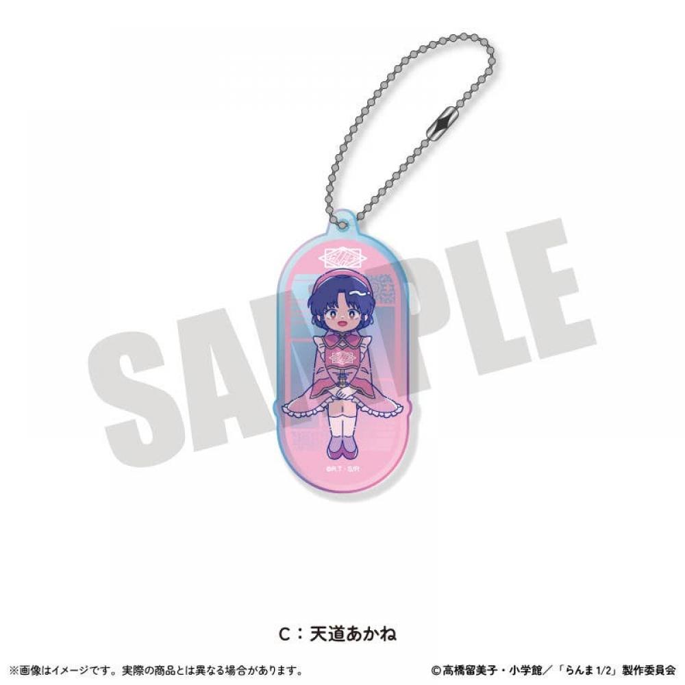 

Ranma 1 2 Ranma 1 2 Aurora ACryliC KeyChain New Toro 2nd Series C Akane Tendo