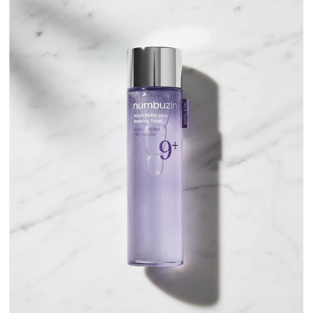 No. 9 NAD + PDRN Boosting Glow Toner 150ml