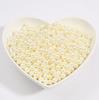 Multi Color Round No Hole Acrylic Imitation Pearl Beads Loose Bead For DIY Scrapbook Decoration Crafts Sewing 3/4/6/8/10mm
