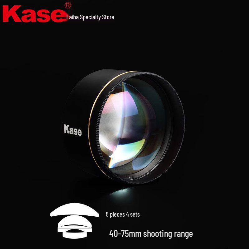 Kase Mobile Makro-Objektiv: Hochauflösende externe Linse für Apple und Huawei