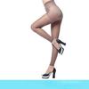 Summer Nine-point Stockings Pantyhose, Thin Through Meat Black Silk Long Tube Sexy 9-point Socks Plus Size