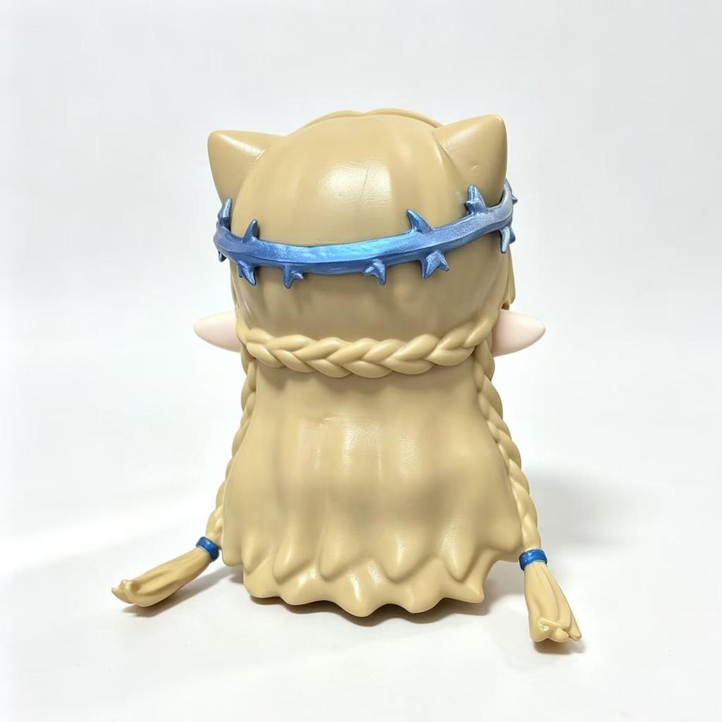 Cat Ear Mini Figure: Sitting Pose by Katisia