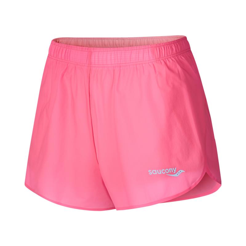 

Saucony SS25 Womens Running Sports Series Quick-Dry Versatile Simple Sports Shorts Women shorts SA1259HP01V-PK042 XXL
