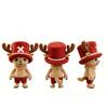 One Piece Chopper Plüschtier mit kurzem Flor für Sammler und Kinder