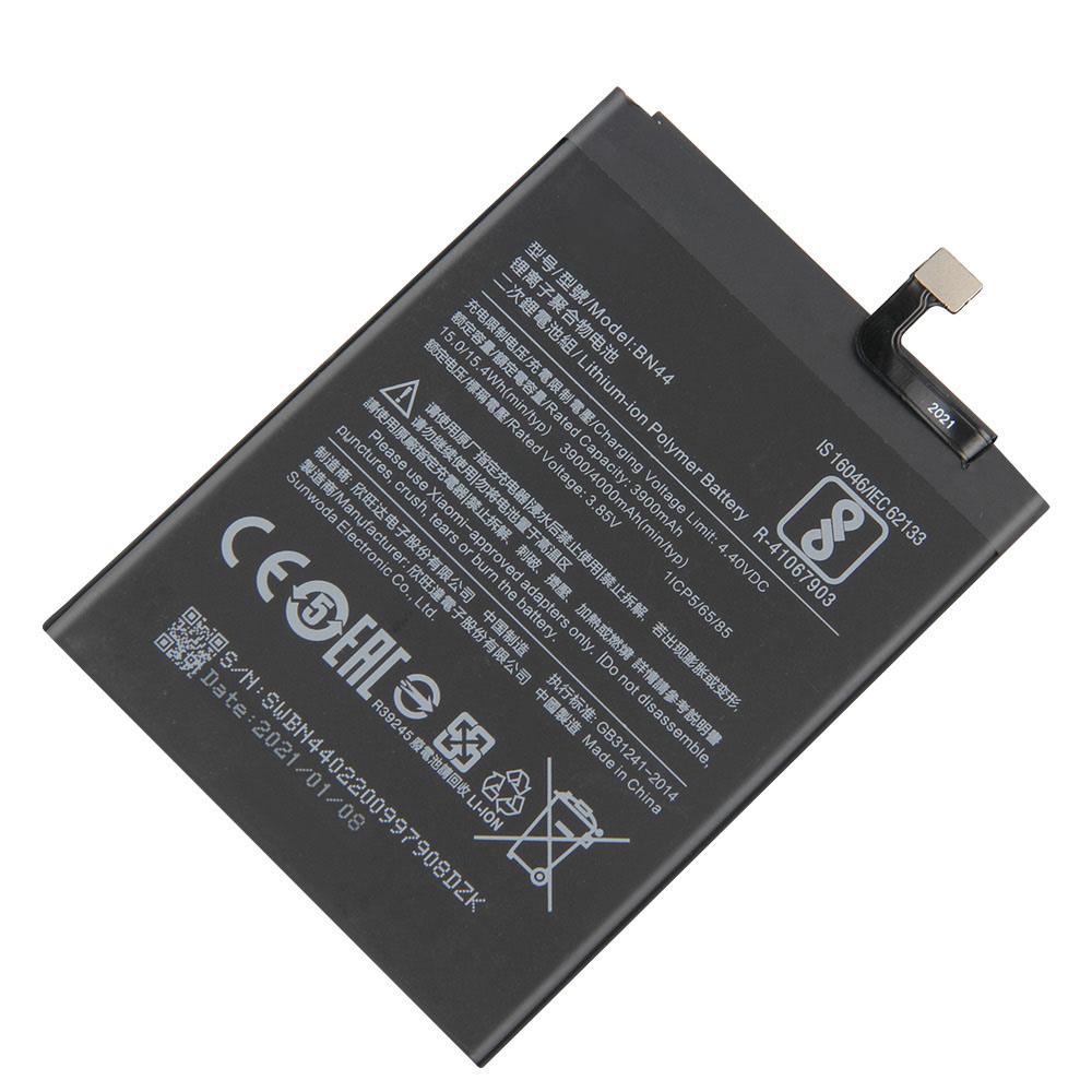 Replacement Battery For Xiaomi Mi Redmi 5 Plus BN44 Rechargeable Phone Battery 4000mAh