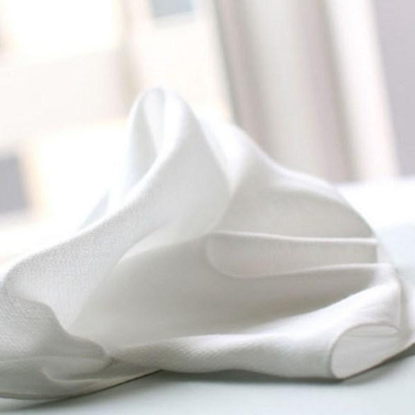 Čistý bavlněný embosovaný obyčejný velký kapesník pro kojence a děti 5p, korejské kojenecké výrobky