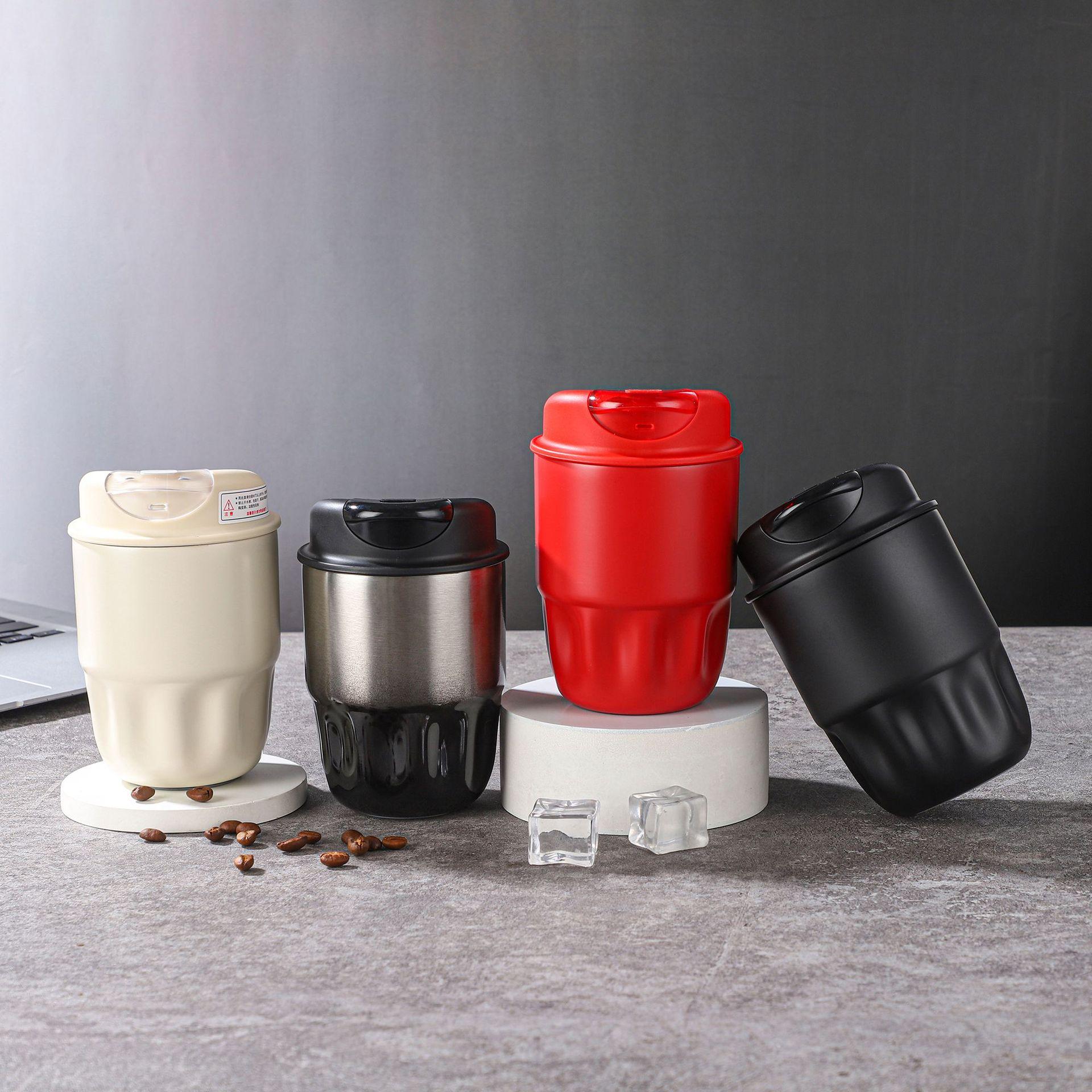 316 stainless steel coffee cup coffee thermos cup accompanying cup
