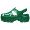 Crocs Trendy and Elegant Roman Sandals Women’s Green