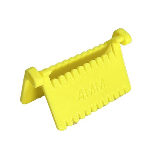 Clip-On Sewing Edge Guide Edge Stitch Lock Sewing Gauge DIY Lockranding Tool Stitch Guide for Sewing Beginners Consistent Stitches