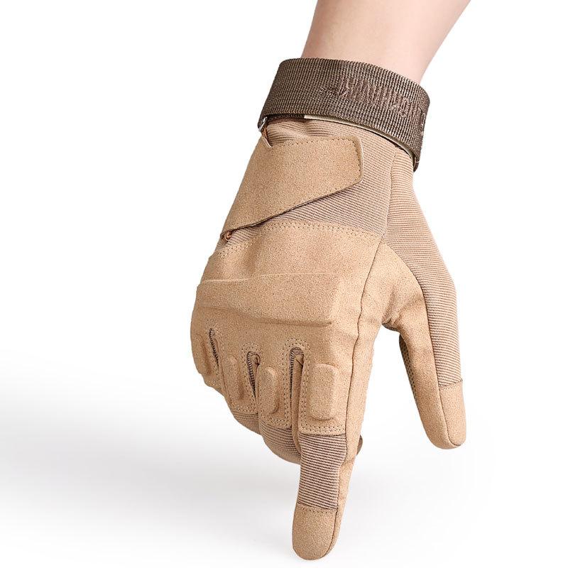 Spring and Summer Military Fans Outdoor Tactical Gloves Fitness Non-slip and Wear-resistant