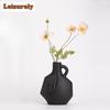 1PC Running Water Line Ceramic Vase Creative Flower Arrangement Container For Kitchen Living Bedroom Home Decoration Ornament