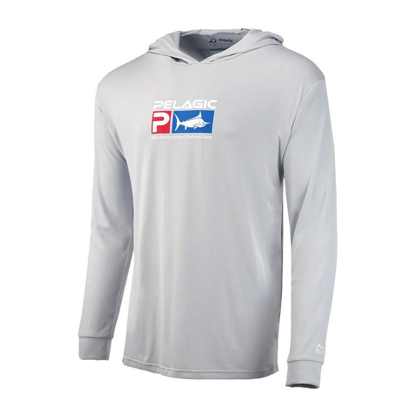 Men s Pelagic Fishing Sun Protection Clothes Quick-drying Breathable Ice-sensitive Sea Long-sleeved Hooded S