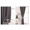 100% Blackout Curtains Sun Blocking Curtains High Density Thermal Insulated Drapes for Bedroom Living Room