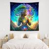 Woman Nature Tapestry Wall Hang Decor Art Mural For Bedroom Hanging Gift Her Him