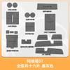 Modified Parts Interior Accessories For Avatr 07 Car Decoration Auto Accessories Wireless Charging Central Control Pad Tools