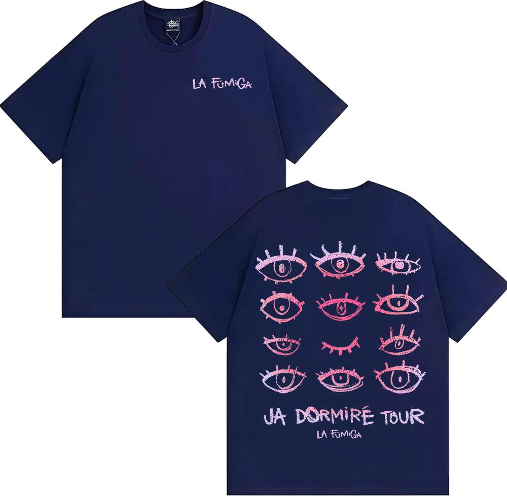The Smoke and Sleep Tour 2026 Merch Men Women Harajuku Hip Hop Extra Large Tshirt for Mens Casual Comfort Cotton Tshirt