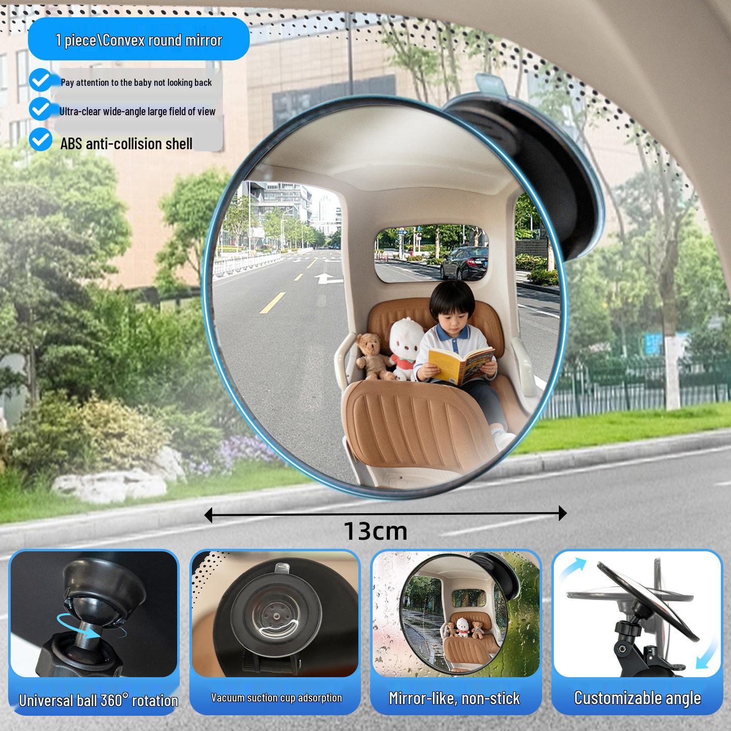 Haibao Phoenix Pro Electric Tricycle Rearview Mirror and Decorative Accessory