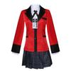 Anime Character Cosplay Snake Dream Cosplay Costume Anime Cosplay Costume Female School Uniform Female Jk Uniform Gambling Abyss