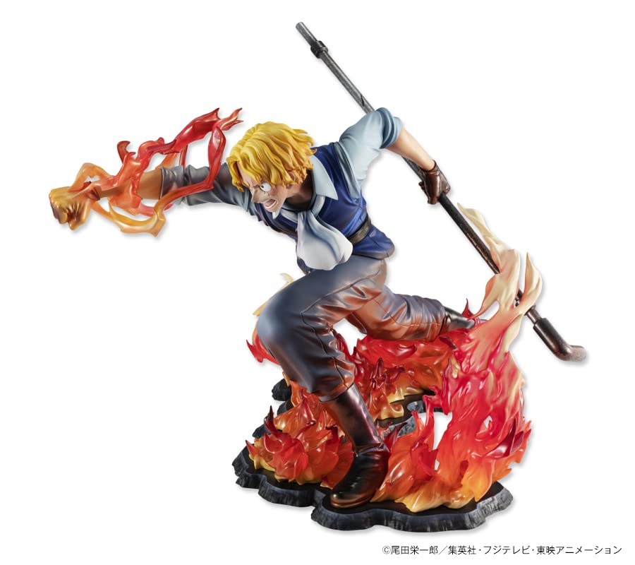 ONE PIECE P.O.P Portrait.Of.Pirates LIMITED EDITION Sabo Fire Fist Successor
