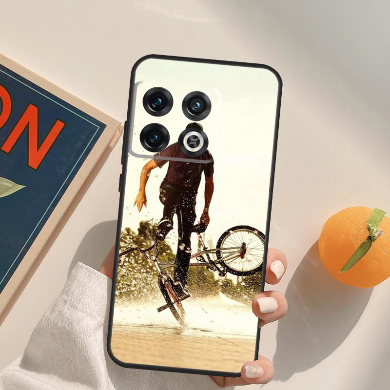 Love BMX Bike Sports Case For OnePlus Nord 5 CE 2 3 4 Lite N20 N30 OnePlus 15 13 12 11 13T 10T 10R 12R 13R Cover
