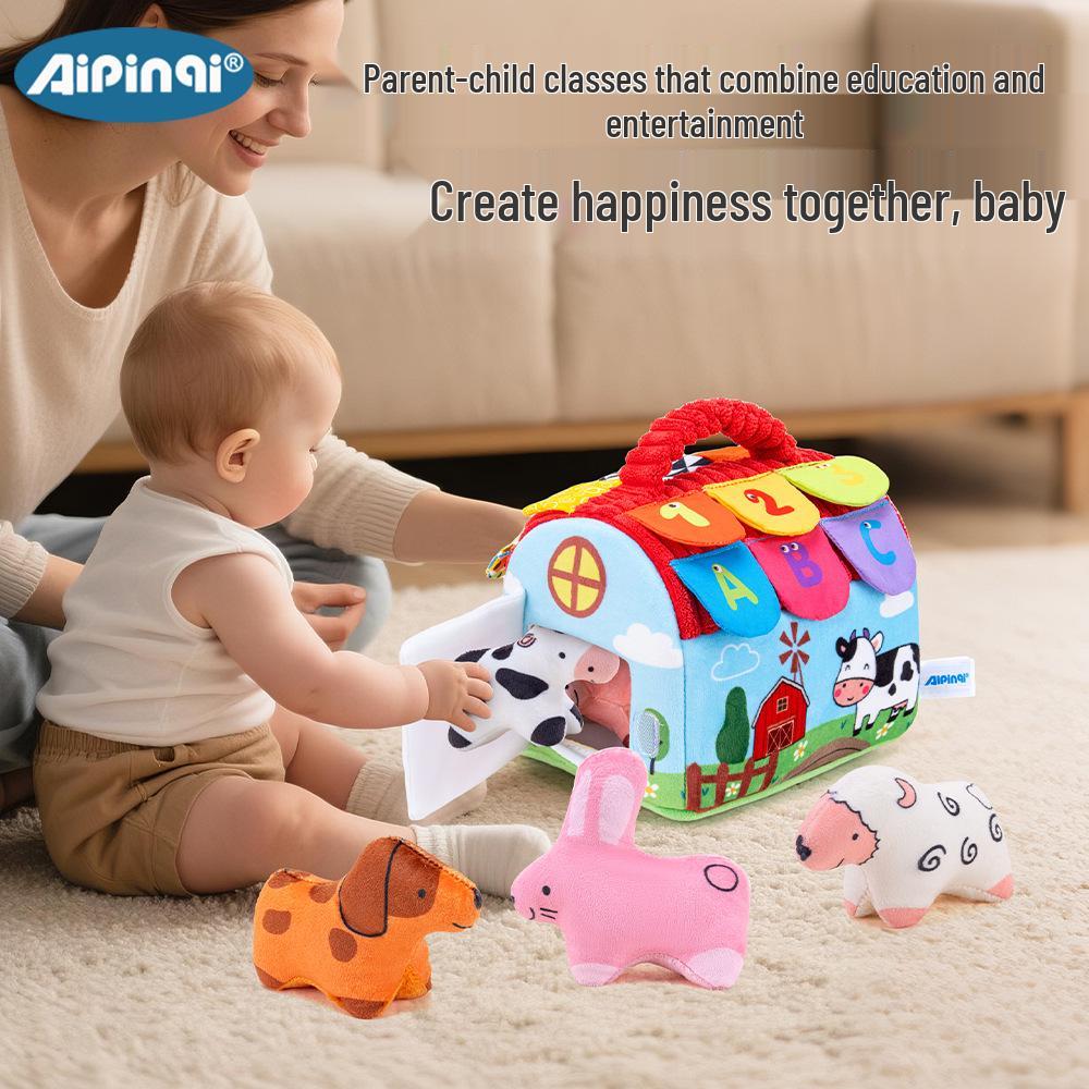 Interactive Baby Farm Playhouse: Educational Role-Playing Toy for Early Learning