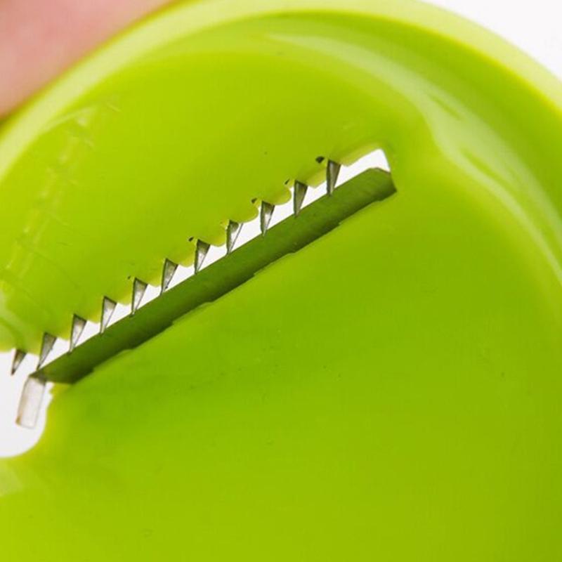 Efficient Kitchens Tool For Grating And Slicing Feature Durable Stainless Steel Cutter And Eye Catching Red Green Color
